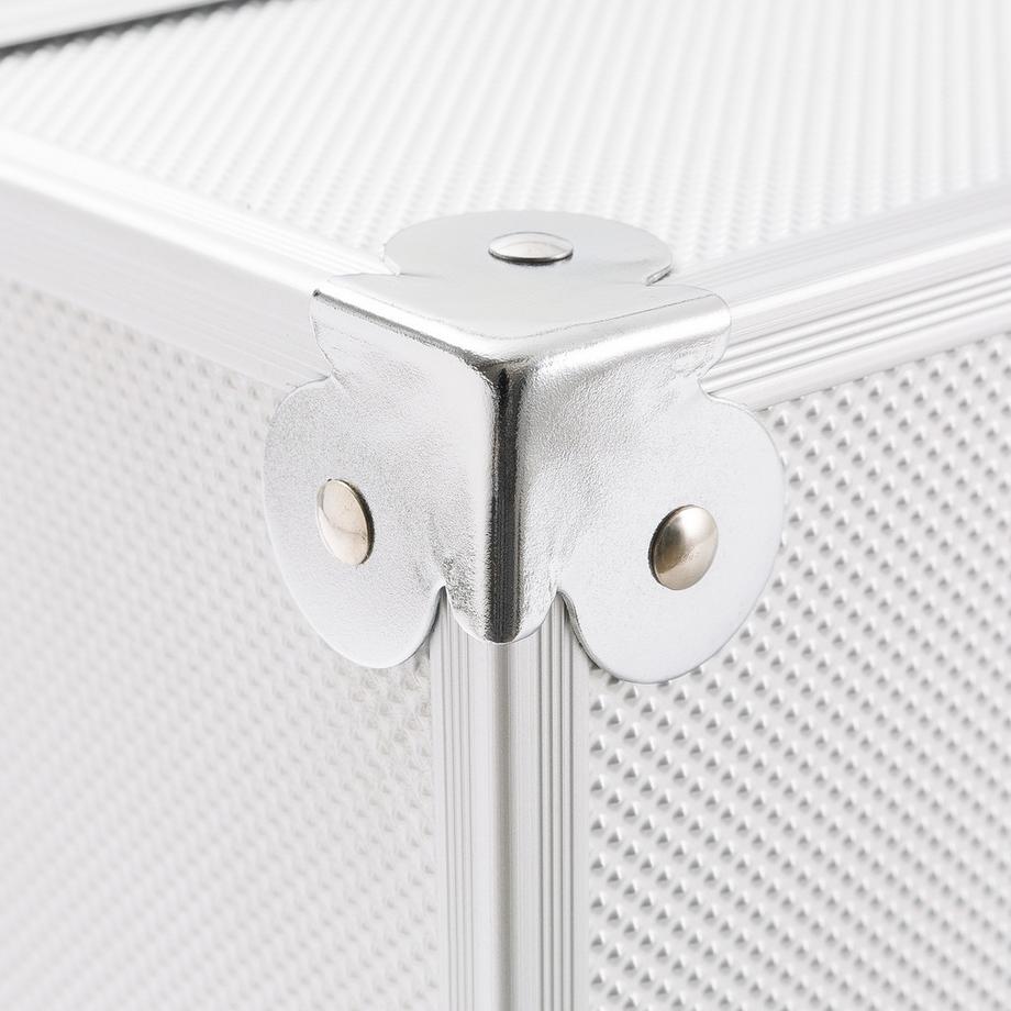 Arebos  Kosmetikkoffer | Schminkkoffer | Beauty organizer | Nagellack-Koffer 