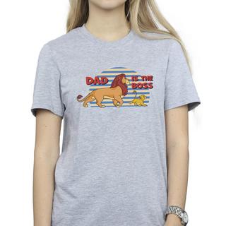 Disney  Tshirt THE LION KING DAD BOSS 