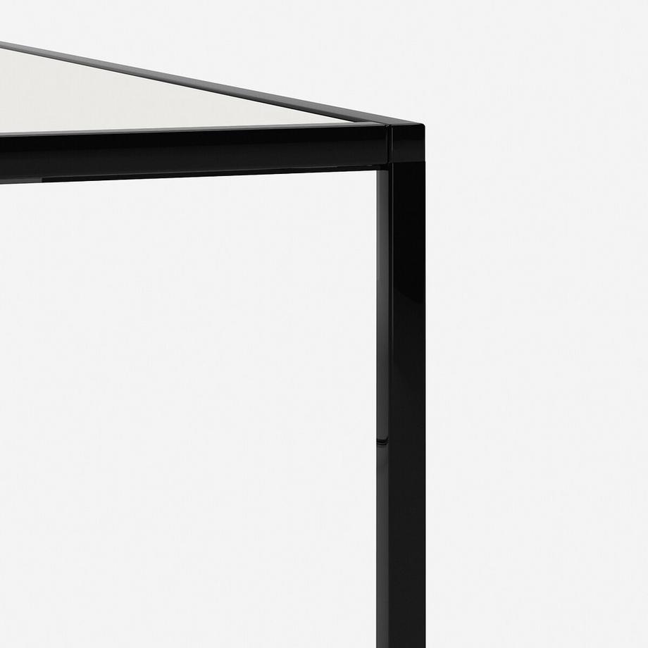 AM.PM Table basse rectangulaire verre trempé  