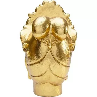 KARE Design Objet déco Tête de déesse or 39  
