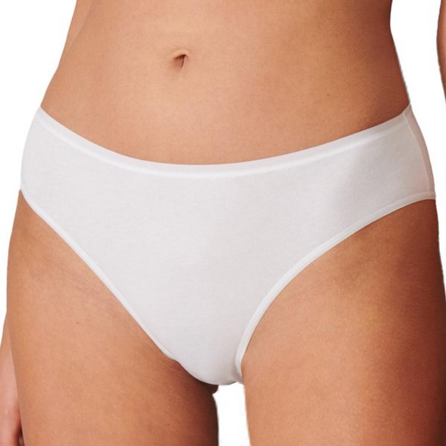 Schiesser Confezione da 6 Slip Tai Cotone Biologico  