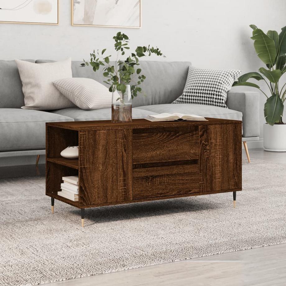 VidaXL Couchtisch holzwerkstoff  
