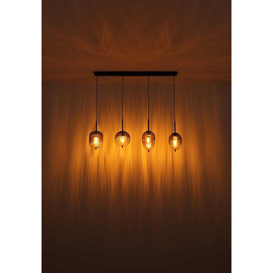 mutoni light Hängeleuchte Attila 4xE14  