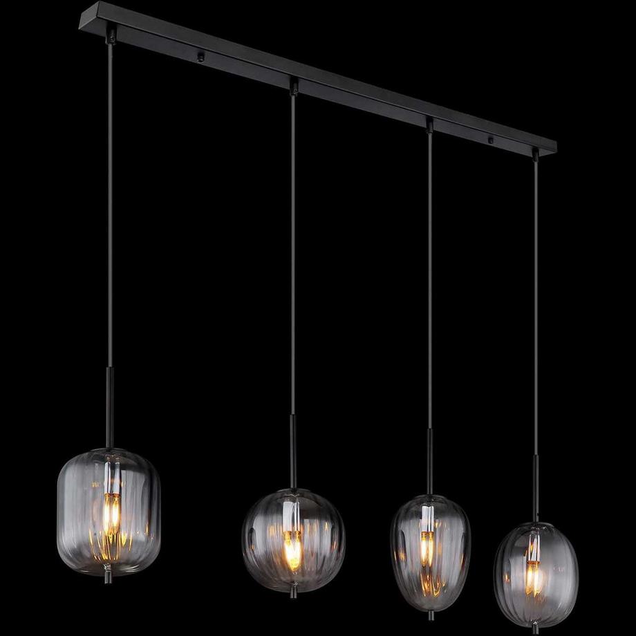 mutoni light Hängeleuchte Attila 4xE14  
