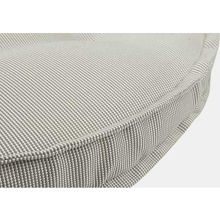 mutoni Coussin de jardin rond 40x40 beige  