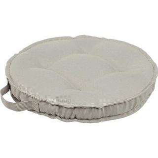 mutoni Coussin de jardin rond 40x40 beige  