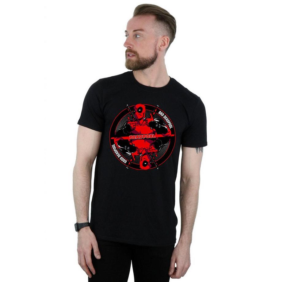 MARVEL Good Bad Deadpool T-Shirt  