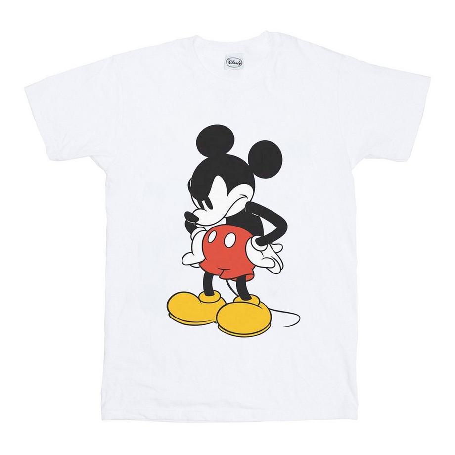 Angry Look Down Maglietta Topolino