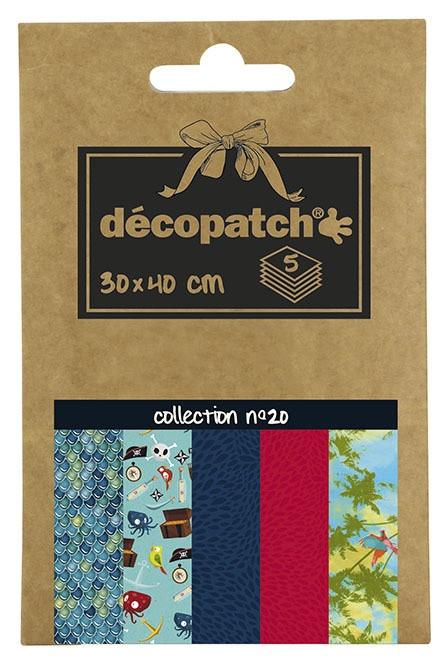décopatch  Décopatch DP020O carta da disegno Foglio d'arte 5 fogli 