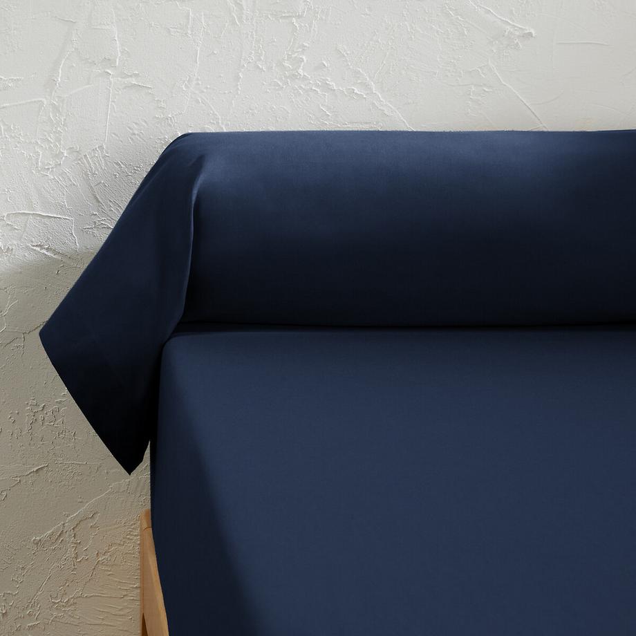 La Redoute Intérieurs Scenario Fodera per cuscino a rullo in cotone tinta unita  