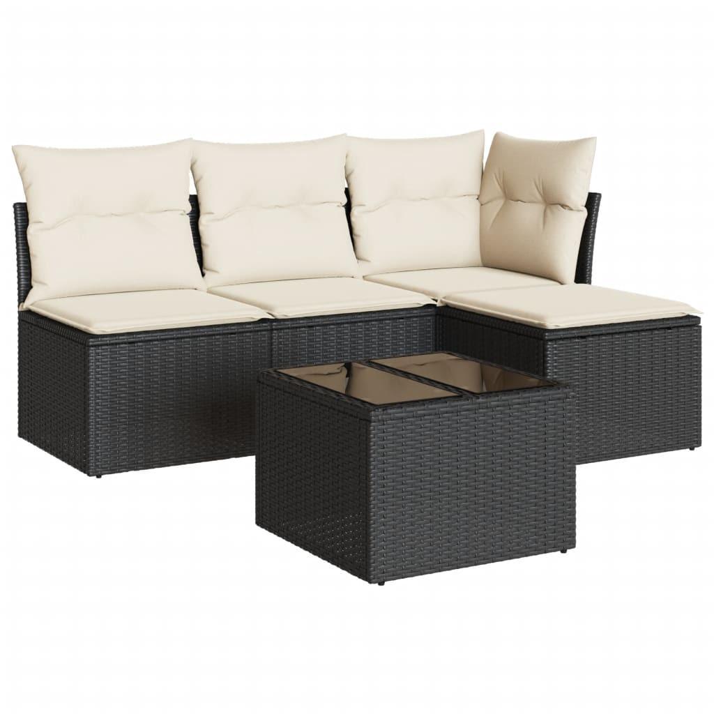 VidaXL Garten sofagarnitur poly-rattan  