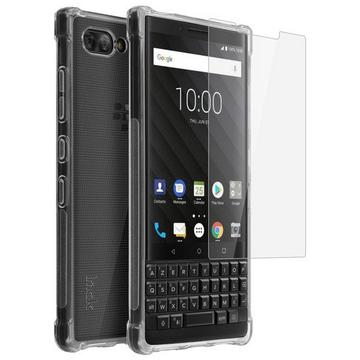 Coque souple + Film BlackBerry KEY2