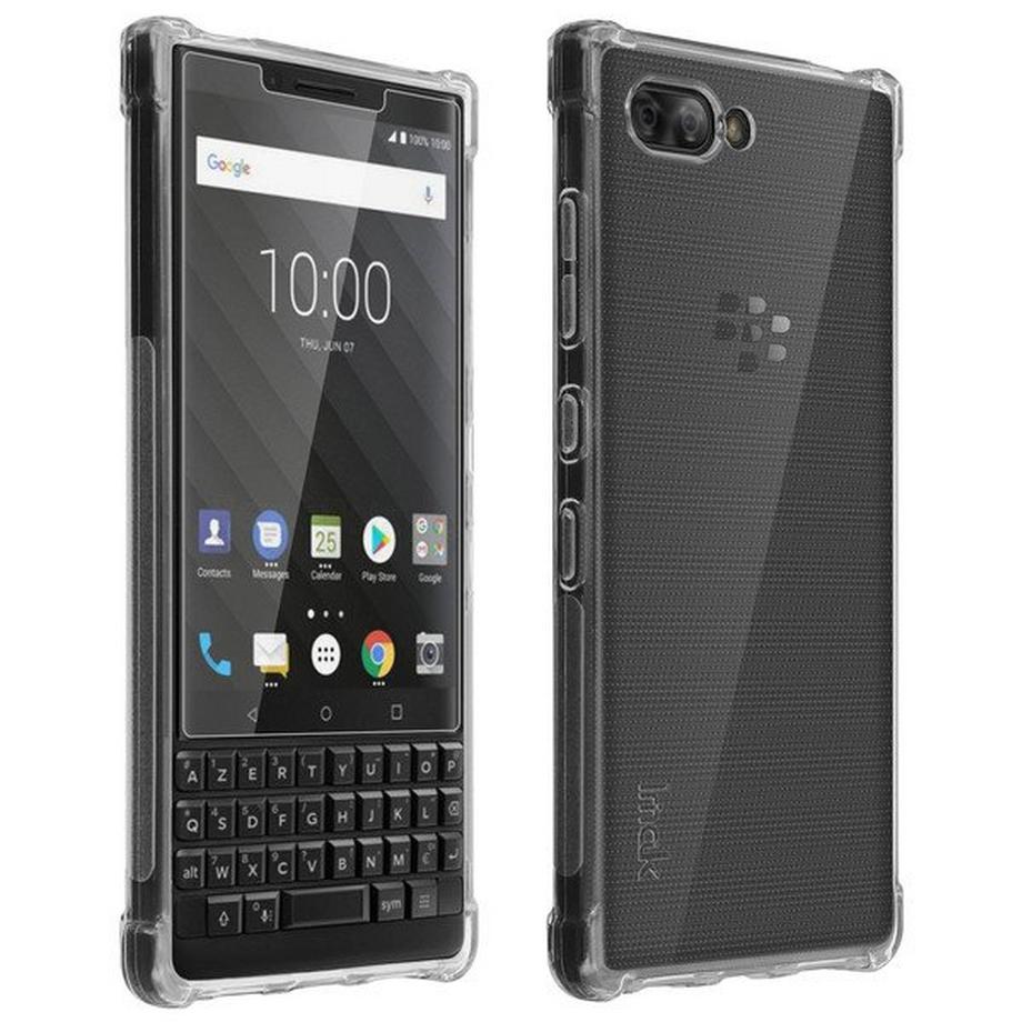 Imak  Coque souple + Film BlackBerry KEY2 