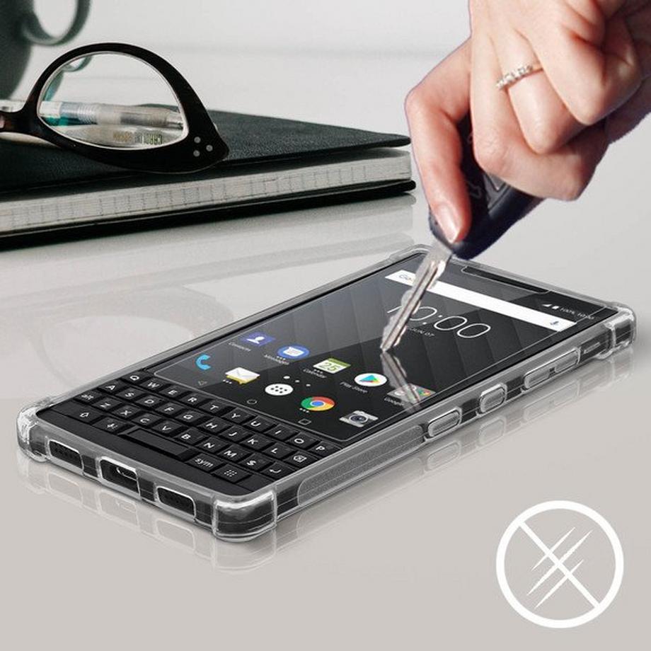 Imak  Coque souple + Film BlackBerry KEY2 