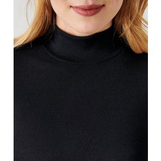 Damart Thermolactyl Sensitive T-Shirt a Costine Colletto Alto  