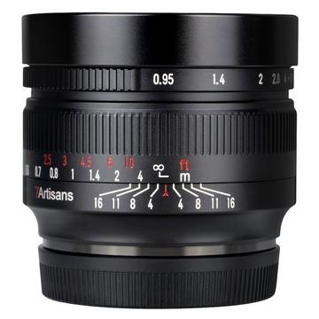 7Artisans 50 mm f / 0,95 APS-C (Sony E)