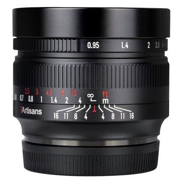 7Artisans 50mm F/0,95 APS-C (Sony E)