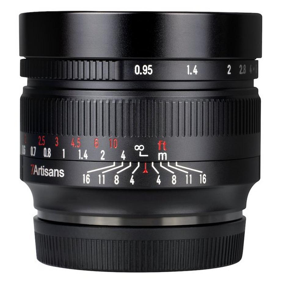 7ARTISANS  7Artisans 50mm F/0,95 APS-C (Sony E) 