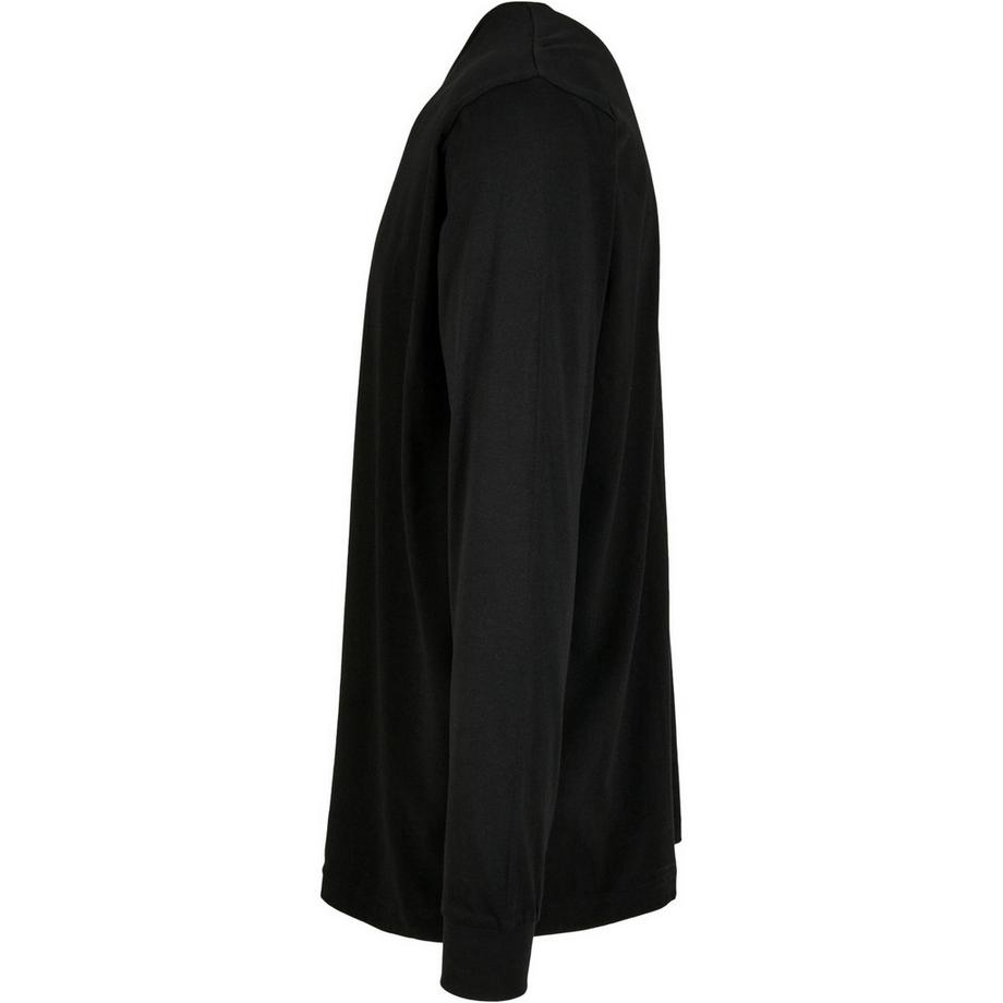 Build Your Own Langarm Sweatshirt mit gerippten Ärmelaufschlägen  