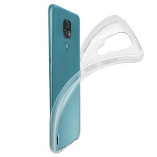 Avizar  Coque Motorola Moto E7 Transparent 