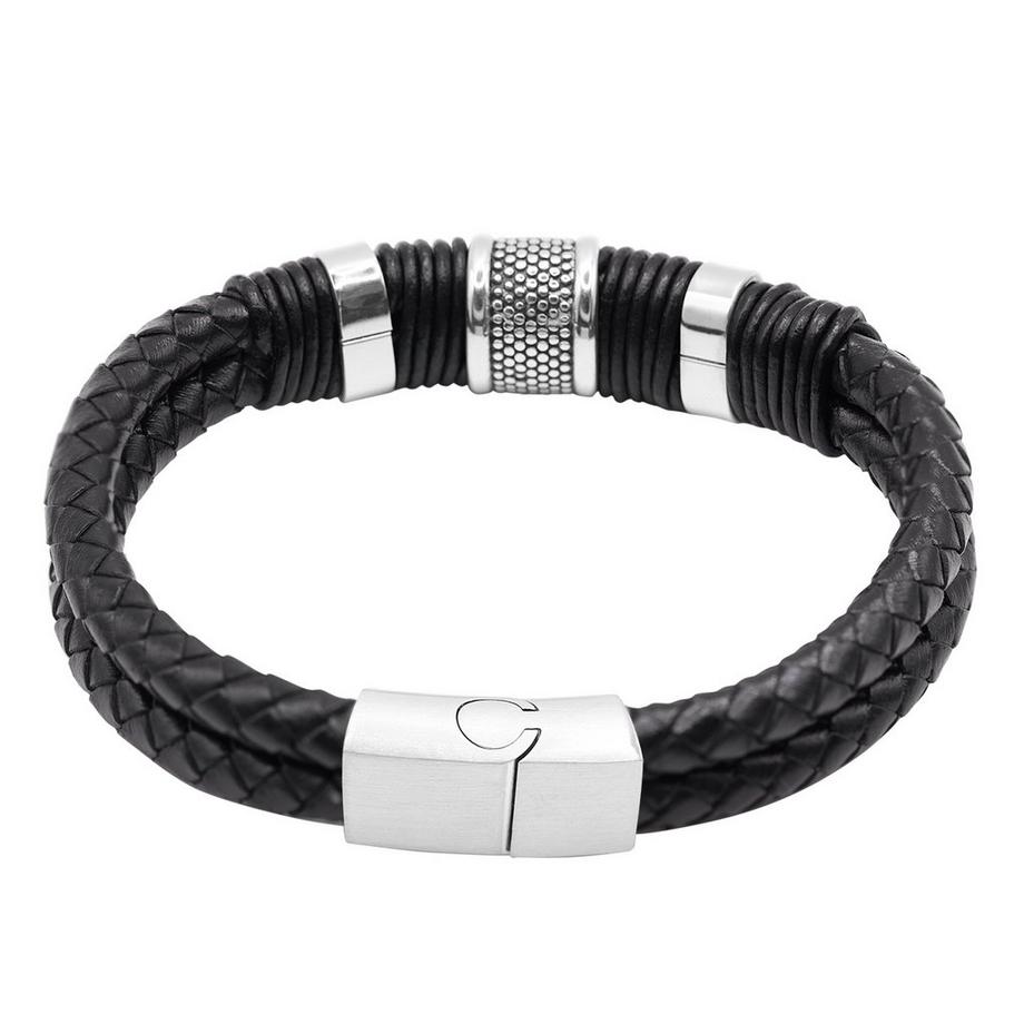 Heideman  Bracelet en cuir Kian 