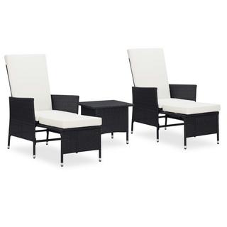 VidaXL Garten-lounge-set poly-rattan  