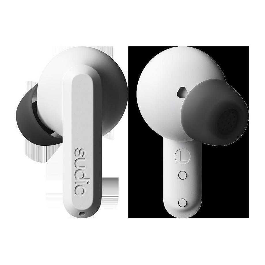 SUDIO  SUDIO-Kopfhörer A3 Pro Weiß In-Ear True Wireless 