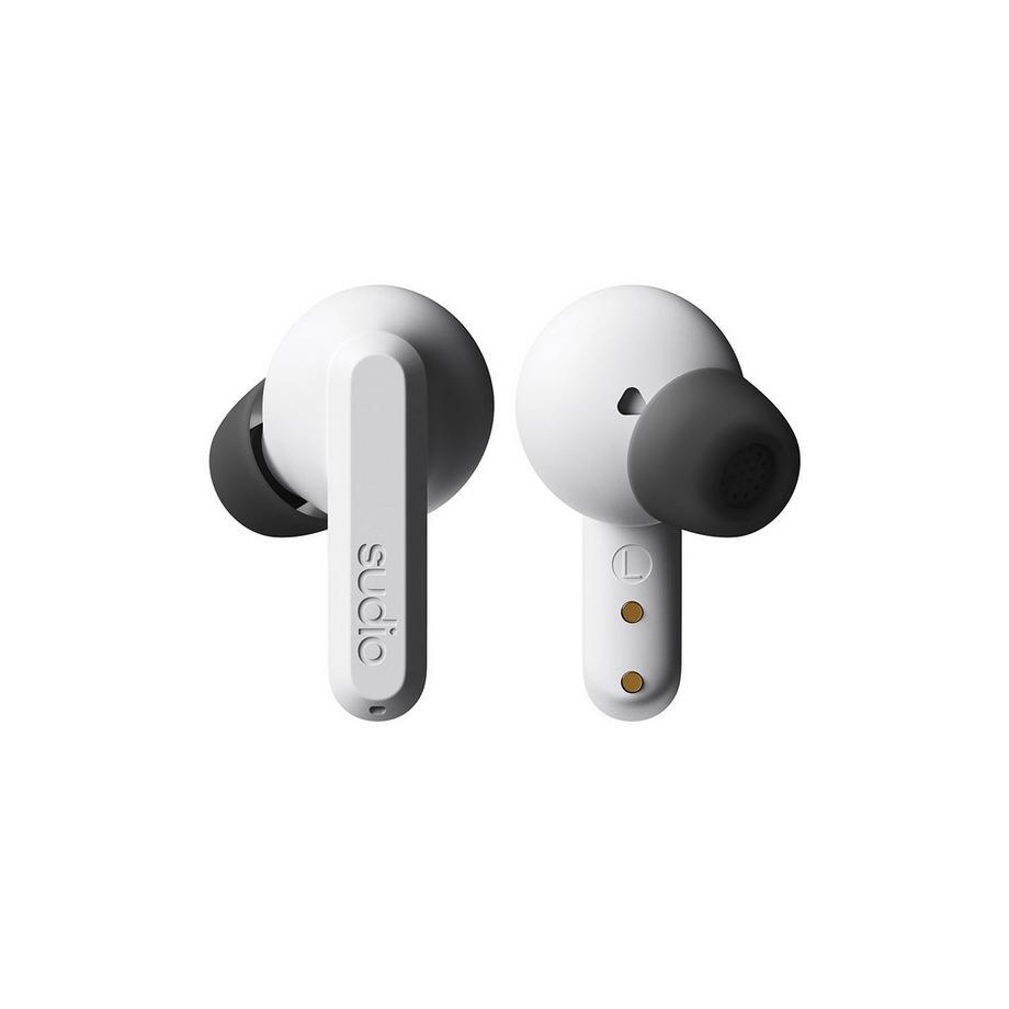 SUDIO Casque A3 Pro Blanc Intra-auriculaire True Wireless