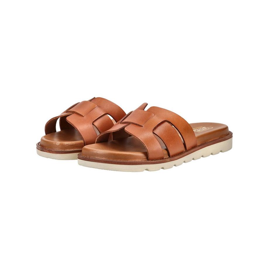 Camel Active Mules à brides tressées  