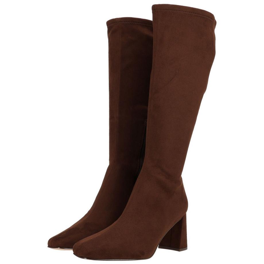 STEVE MADDEN Knielange Stiefel mit Blockabsatz  