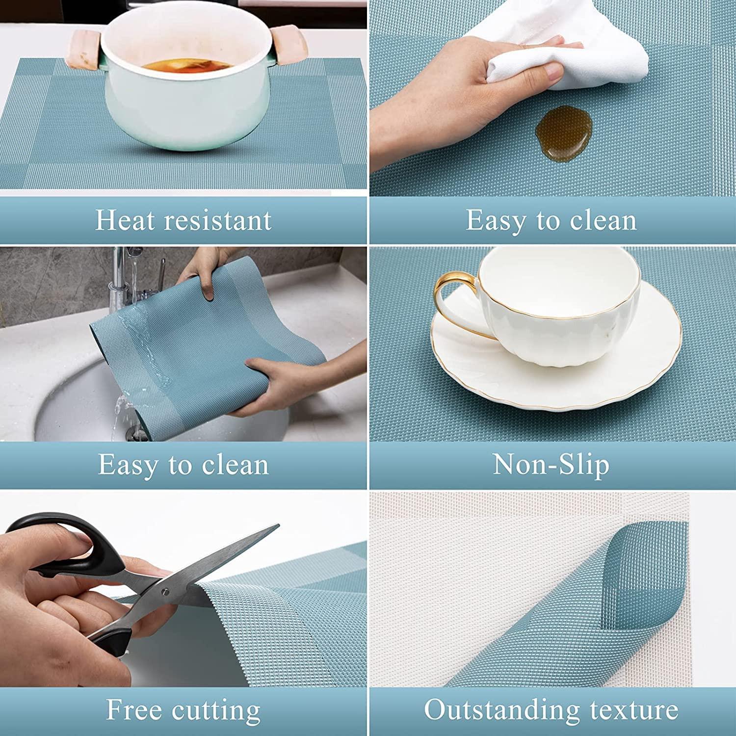 Alopini Vinyl-Tischmatten  