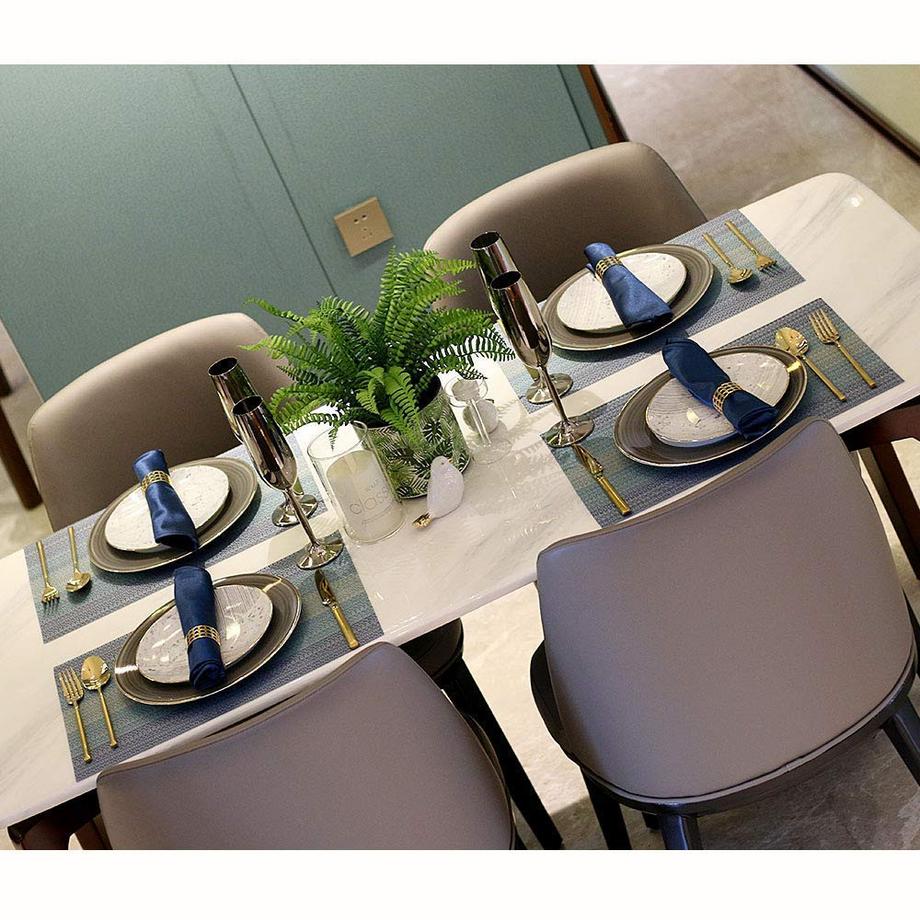 Alopini Tapis de table en vinyle  