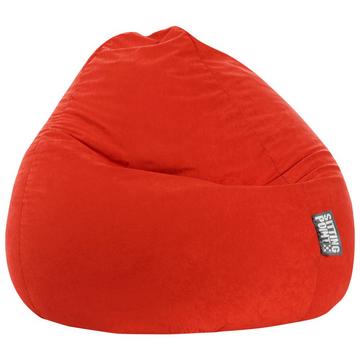 Sitzsack BeanBag Easy XXL, tomate