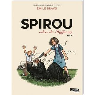 Spirou und Fantasio Spezial 36: Spirou oder: die Hoffnung 4 Bravo, Émile; Pröfrock, Ulrich (Übersetzung) Couverture rigide 
