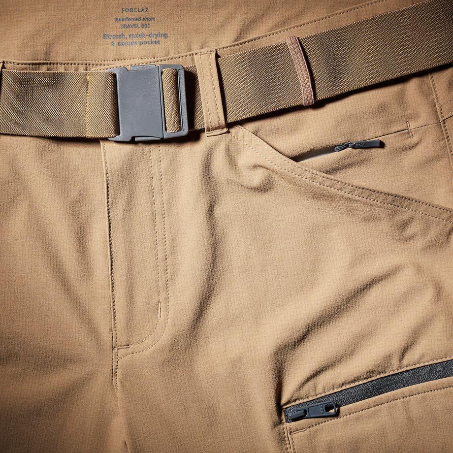 FORCLAZ  Pantaloncini da trekking uomo regular fit poliammide 