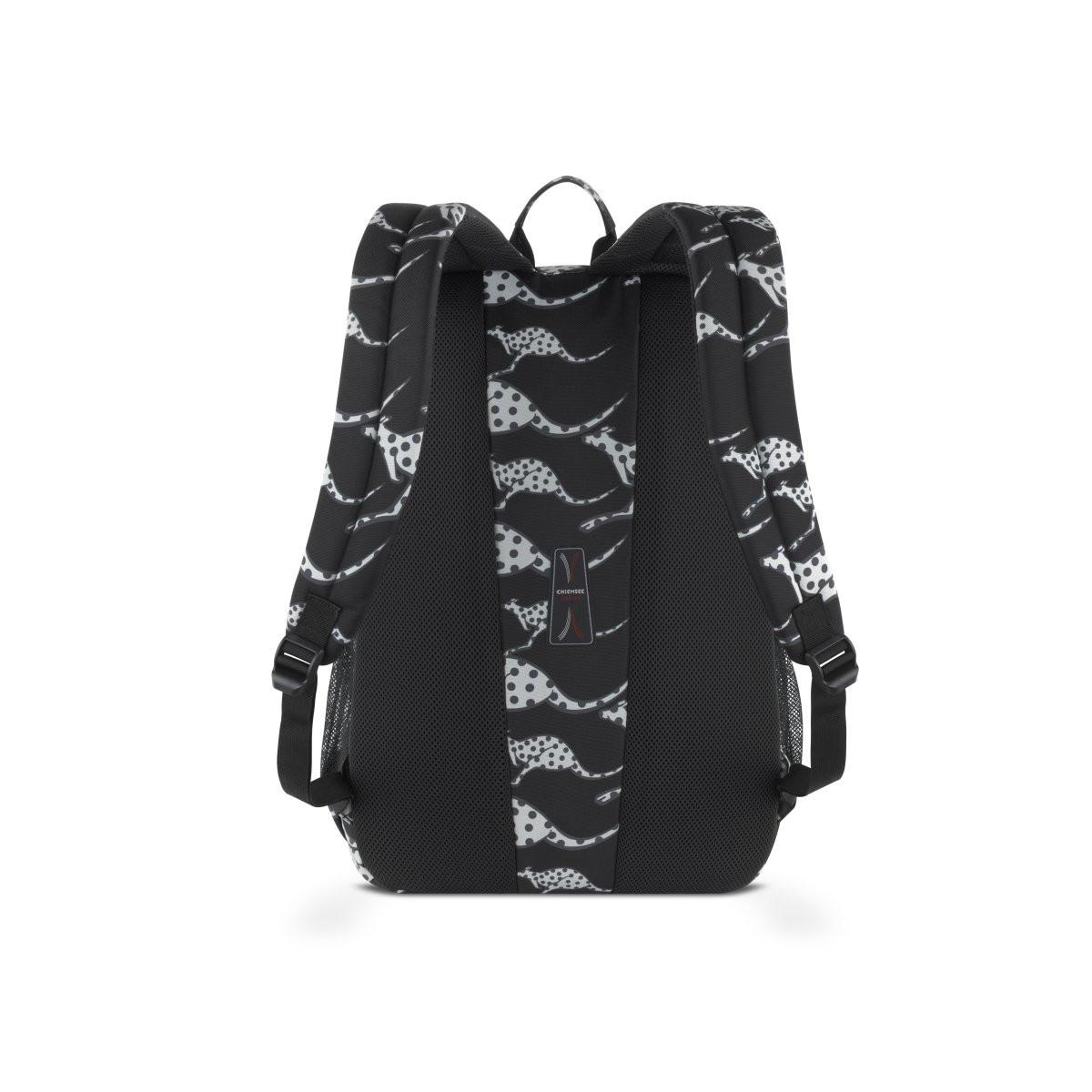 Chiemsee Jump N Fly Zaino Grande Nero  