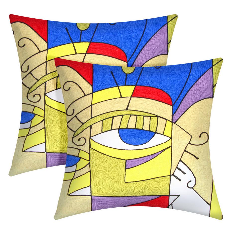 Avizar 2 Stk. Kissenbezüge Art Mystea  