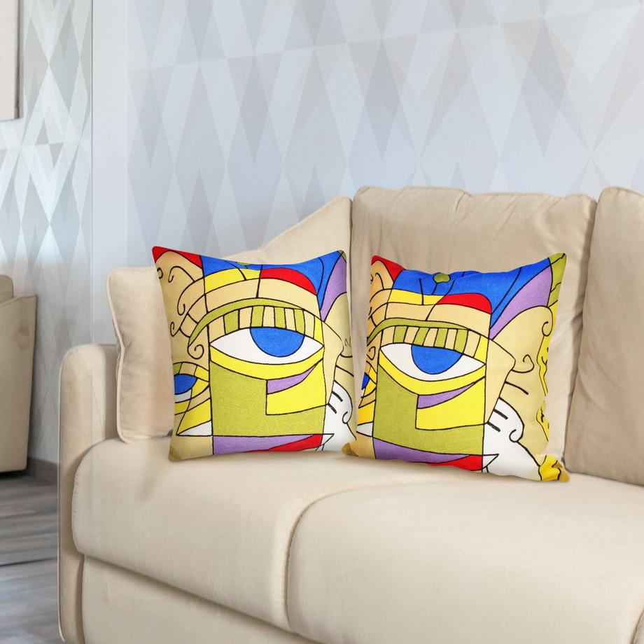 Avizar 2 Stk. Kissenbezüge Art Mystea  