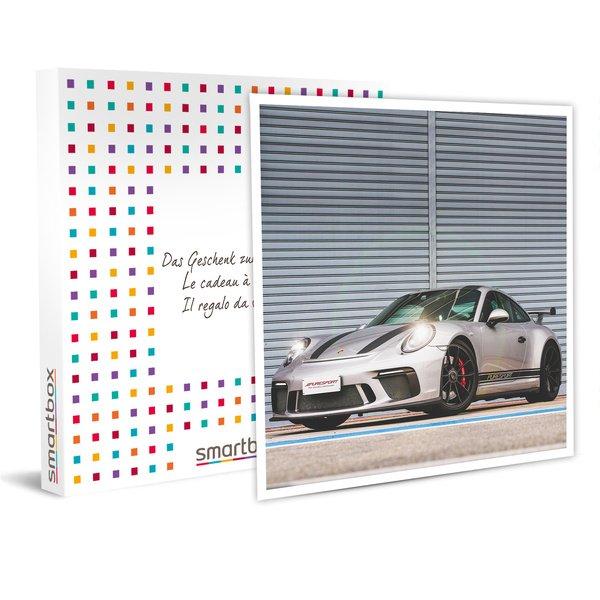 Image of Smartbox 2 aufregende Fahrten mit dem Porsche 911 GT3 - Geschenkbox