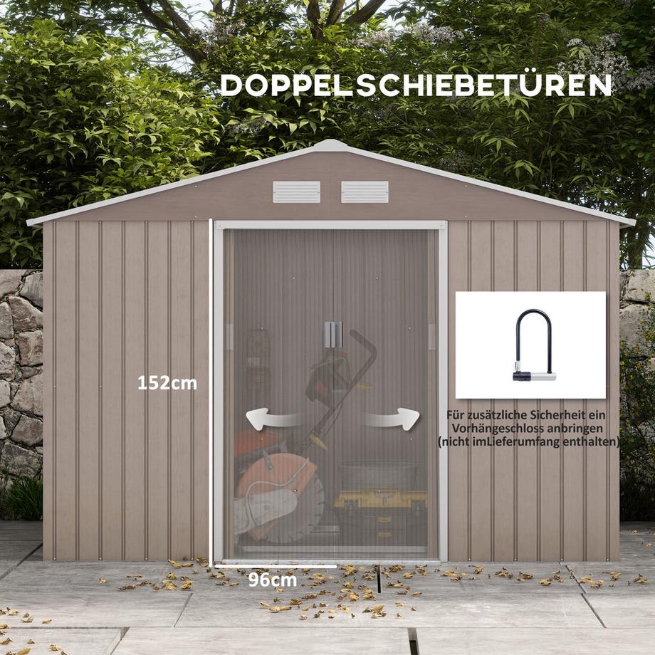 Outsunny Gerätehaus  