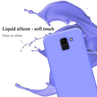 Cadorabo  Hülle für Samsung Galaxy J6 2018 TPU Silikon Liquid 