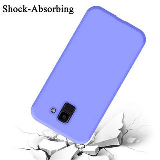 Cadorabo  Hülle für Samsung Galaxy J6 2018 TPU Silikon Liquid 