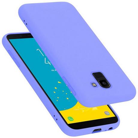 Cadorabo  Hülle für Samsung Galaxy J6 2018 TPU Silikon Liquid 