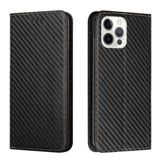 Cover-Discount  iPhone 14 Pro - Étui Flip Look carbone 