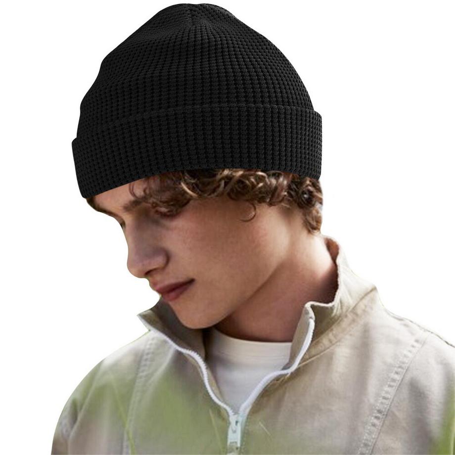 Beechfield Bonnet Tricot Waffle  