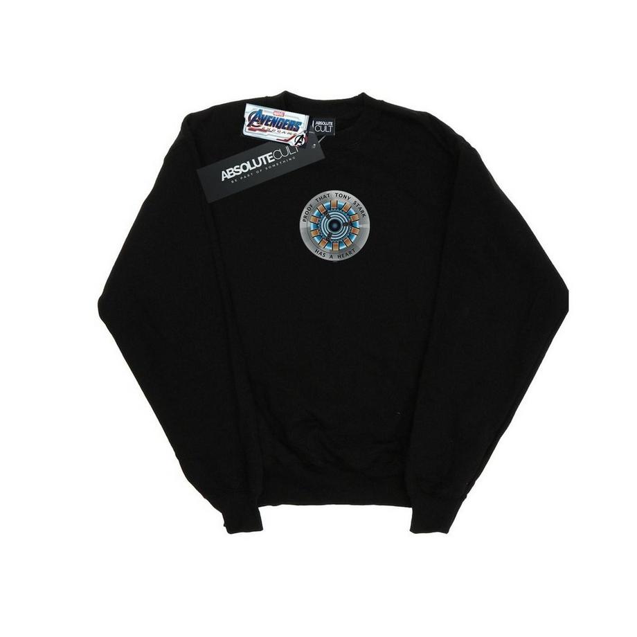 MARVEL Avengers Endgame Arc Reactor Sweatshirt  