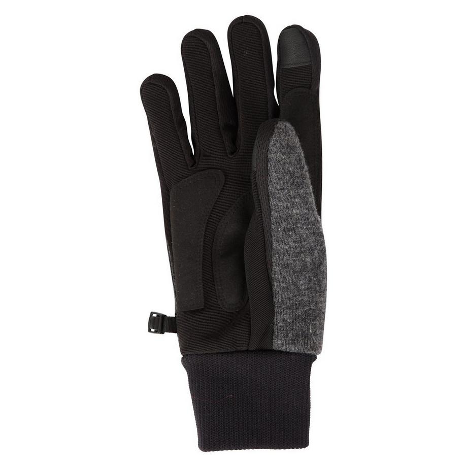 Mountain Warehouse Guanti touchscreen con fodera in pelliccia sintetica antivento  