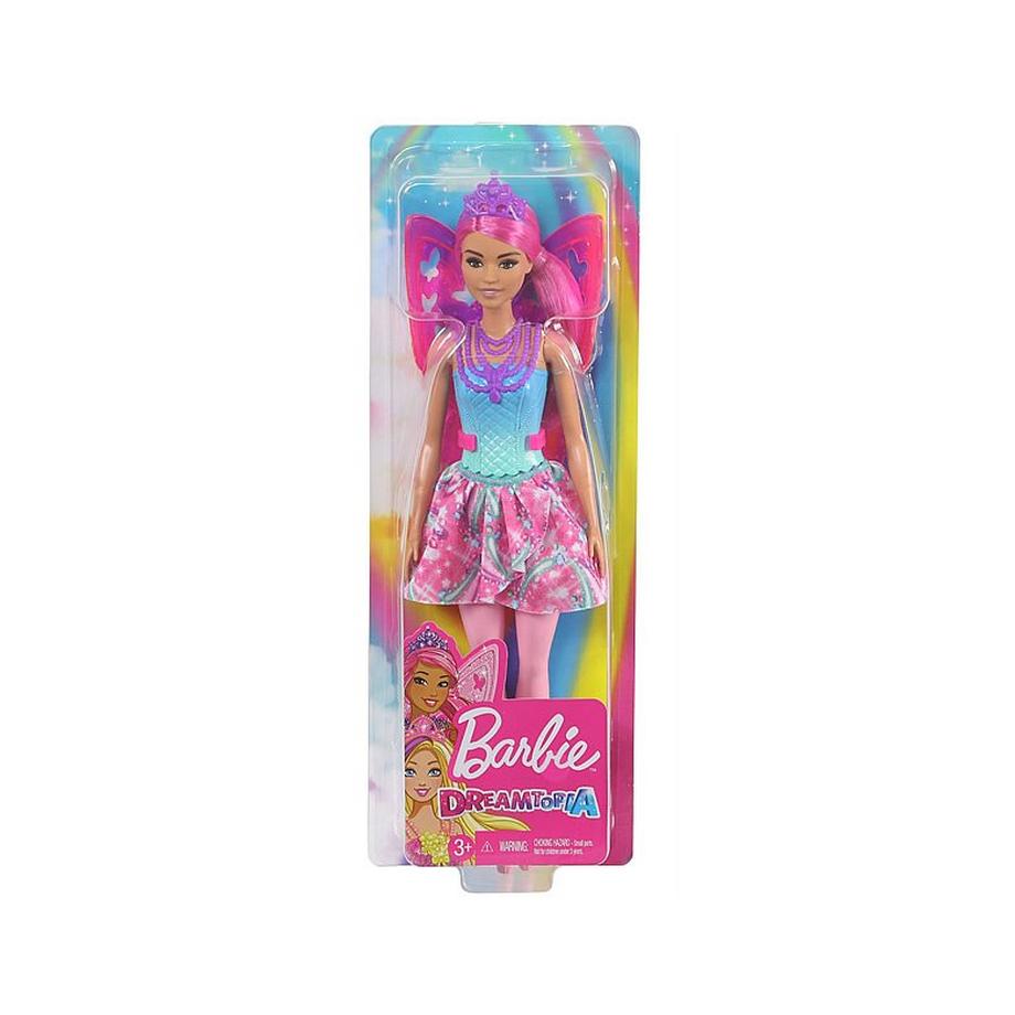 Barbie  Dreamtopia Fee Pinke Haare 