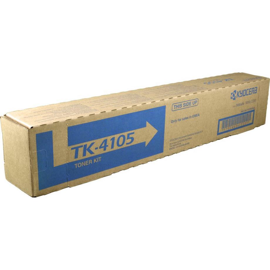 KYOCERA  KYOCERA Toner-Modul schwarz TK-4105 TASKalfa 1801/2201 15'000 S. 