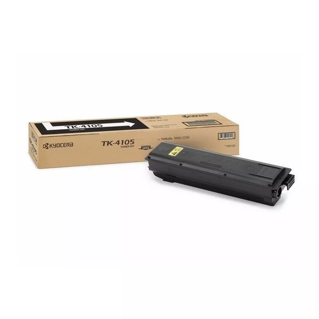 KYOCERA – Toner-Modul schwarz TK-4105 TASKalfa 1801/2201 15’000 S., Schwarz, One Size